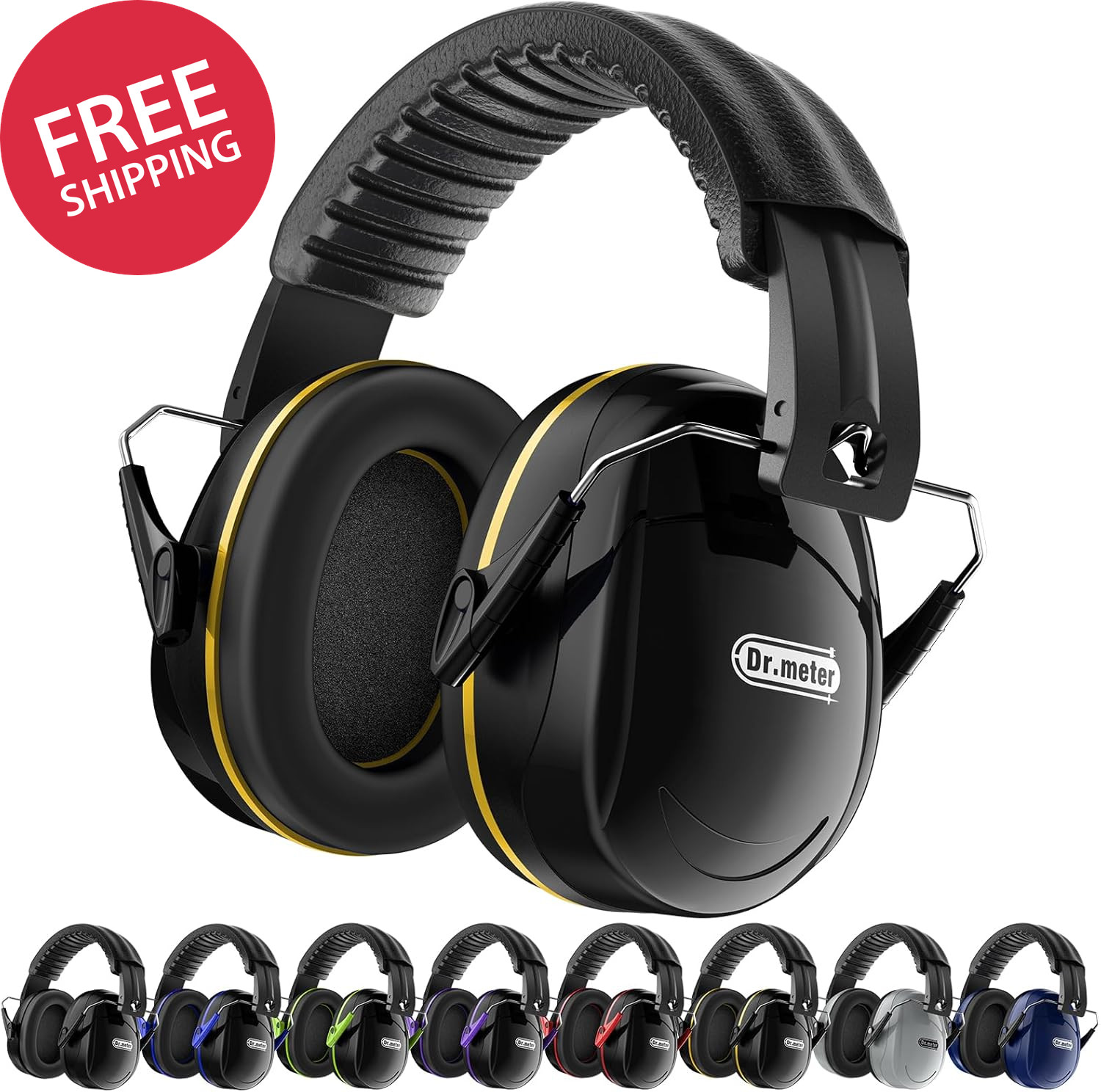 Noise Reduction Ear Muffs, Noise Cancelling Headphones for Adults, Kids Autism S