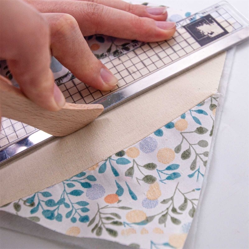 2x/Set Patchwork Ruler Hera Marker Suitable for Sewings Enthusiasts Easy to Use