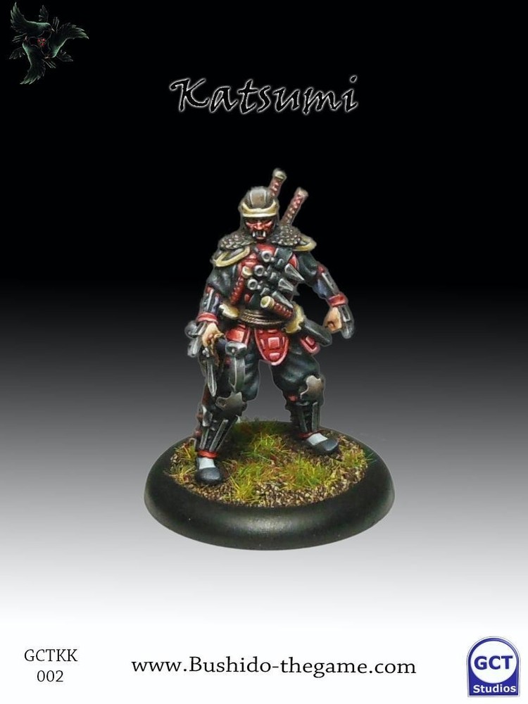 Bushido BNIB Katsumi