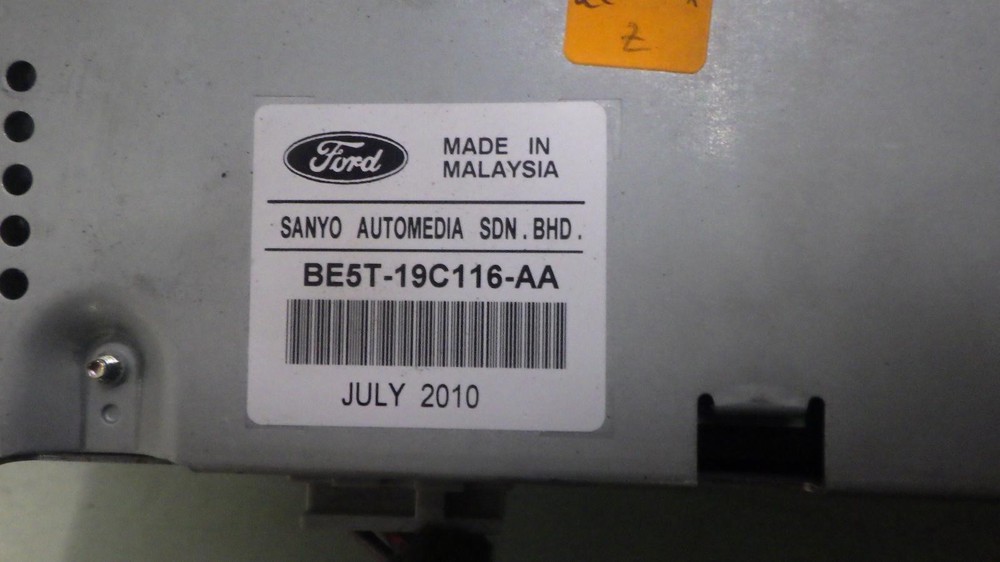 11 FORD FUSION Info Screen