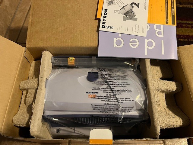 Xyron Model 900 Label, Sticker Maker, Laminator Machine New!