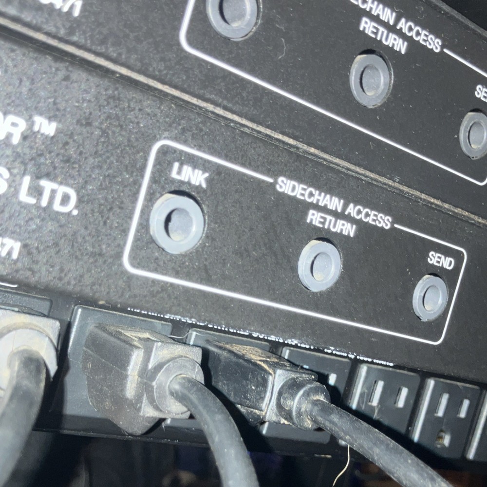 Aphex 651 stereo pair