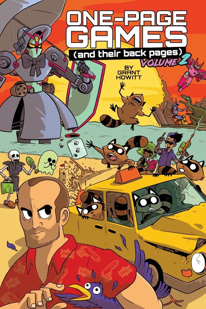 One-Page RPGs: Volume 2