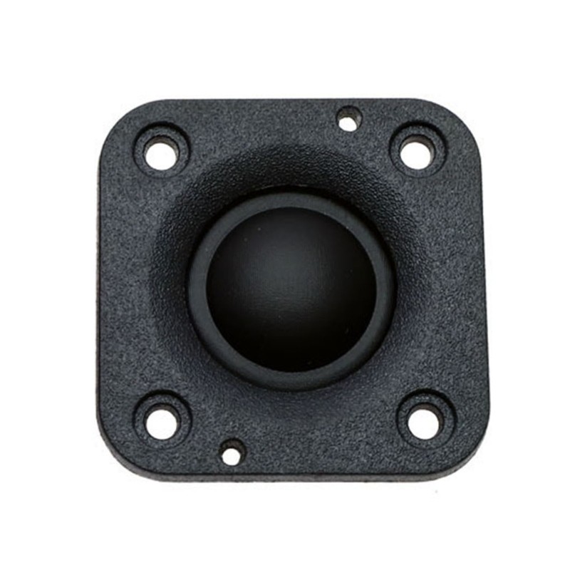 6Ohm 10W Metal Bluetooth-Compatible Speaker Replacement Silk Dome Tweeter