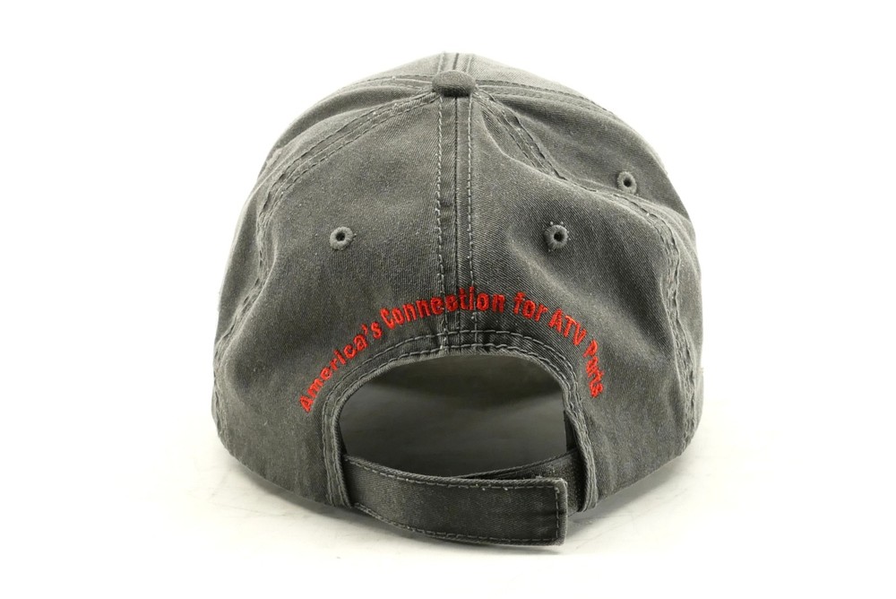 Monster Performance Parts Authentic Baseball Cap Grey 100% Cotton Adjustable