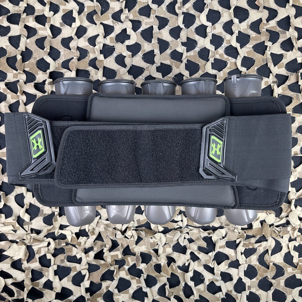 NEW HK Army Zero-G LITE Harness - 5+4+4 - Lime