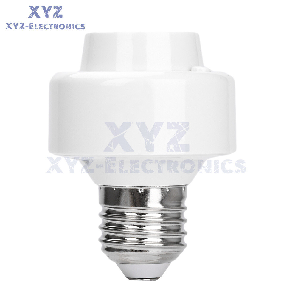 Smart WiFi Bulb Socket E26 E27 Light Bulb Adapter EWeLink Alexa Google Control