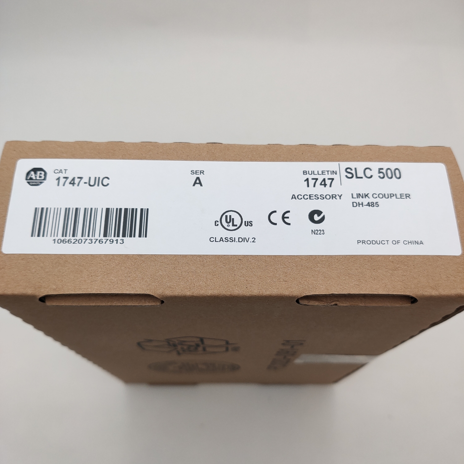 New 1747-UIC Allen-Bradley USB to DH485 Port Interface Converter Free Shipping