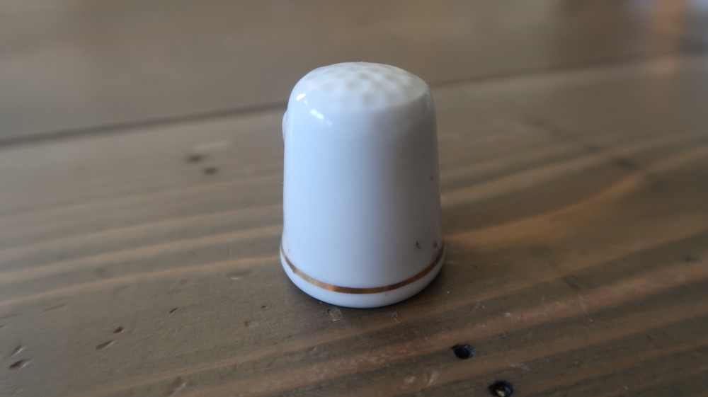 Porcelain Seattle Thimble