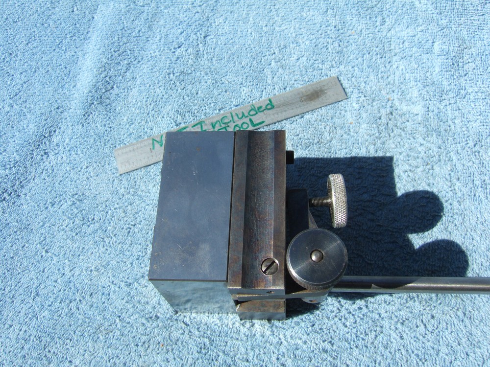 MOORE & WRIGHT No405 SURFACE GAGE OLD VINTAGE PRECISION INSPECTION TOOL GRINDER