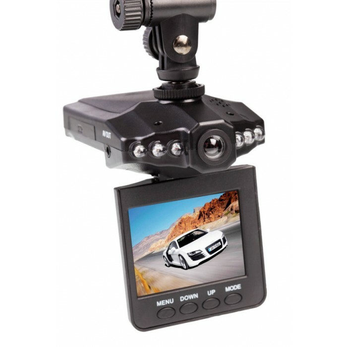 HD Portable DVR with 2.5" TFT LCD Screen.