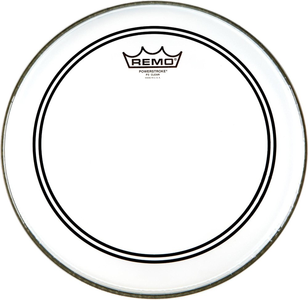 Remo Powerstroke 3 Clear Batter 18 in.