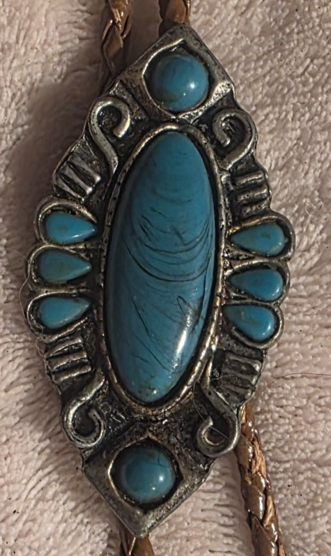 bolo tie vintage