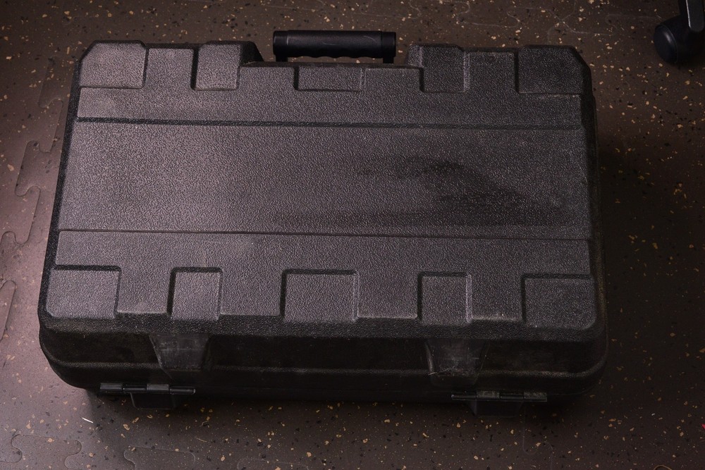 Dewalt EMPTY Tool Storage CASE FOR DW618B3 DW616 Wood Routers