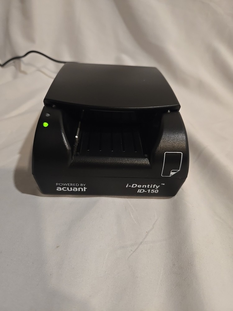 iDentify ID-150 Powered By Acuant ID Driver License Security Card Scanner Reader