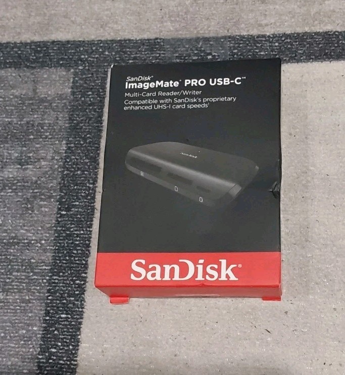 SanDisk, Multi-Card Reader DDR200, Image Mate Pro, USB-C