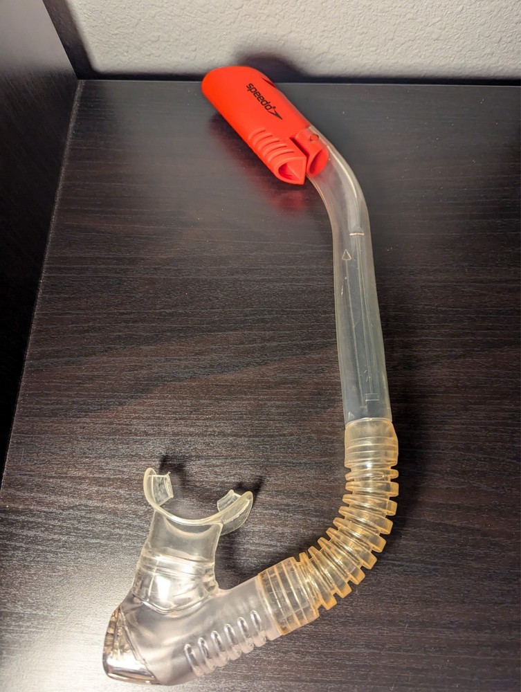 Speedo Snorkel - Please see Video