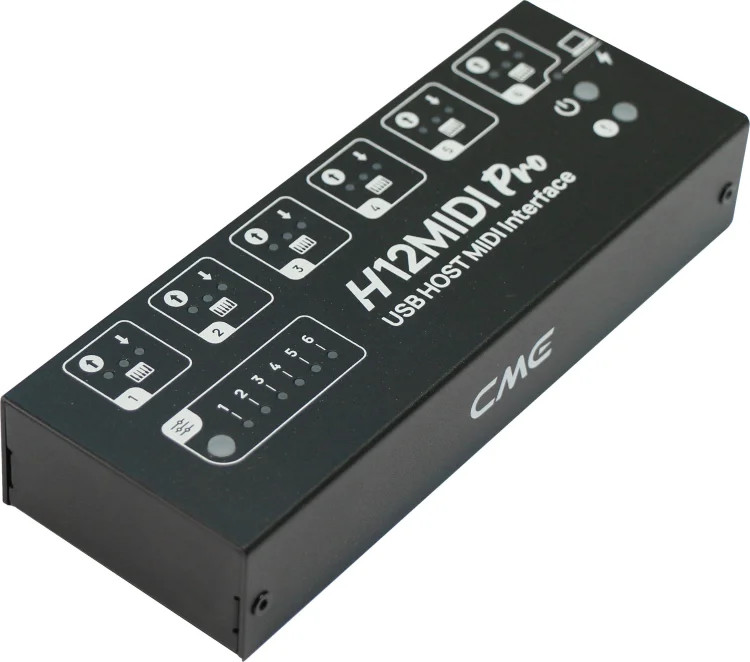 CME Pro H12MIDI Pro USB Host MIDI Hub