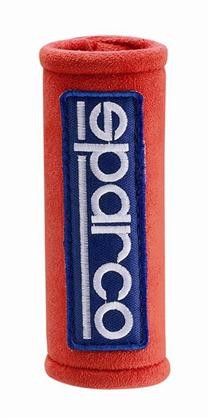Sparco Belt Pad Fits Mini Red