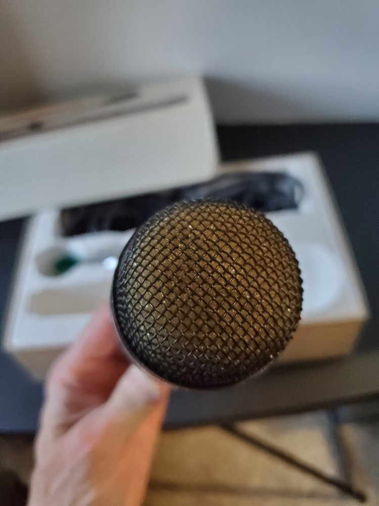 OLSON M-301 DUAL CARDIOID DYNAMIC MICROPHONE * NEW ~ Untested