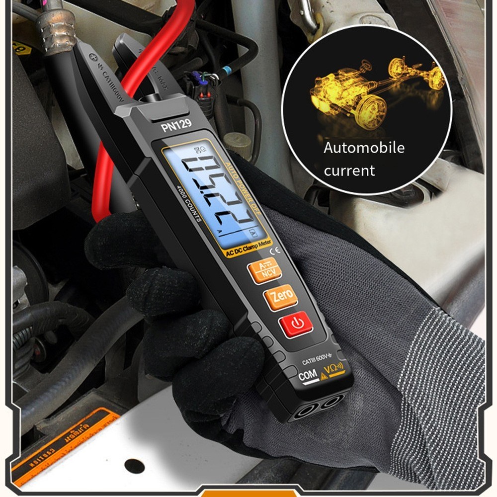 PN129 U Shape Clamp Meter with Automatic Range and Data Retention Feature