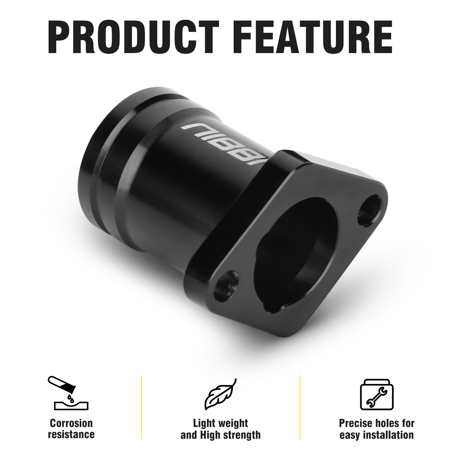 NIBBI PE 24mm Carburetor Kit For Predator 212cc Mini Bike Go Kart GX200 CH270