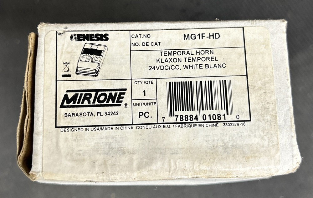 Edwards MG1F-HD Temporal Horn