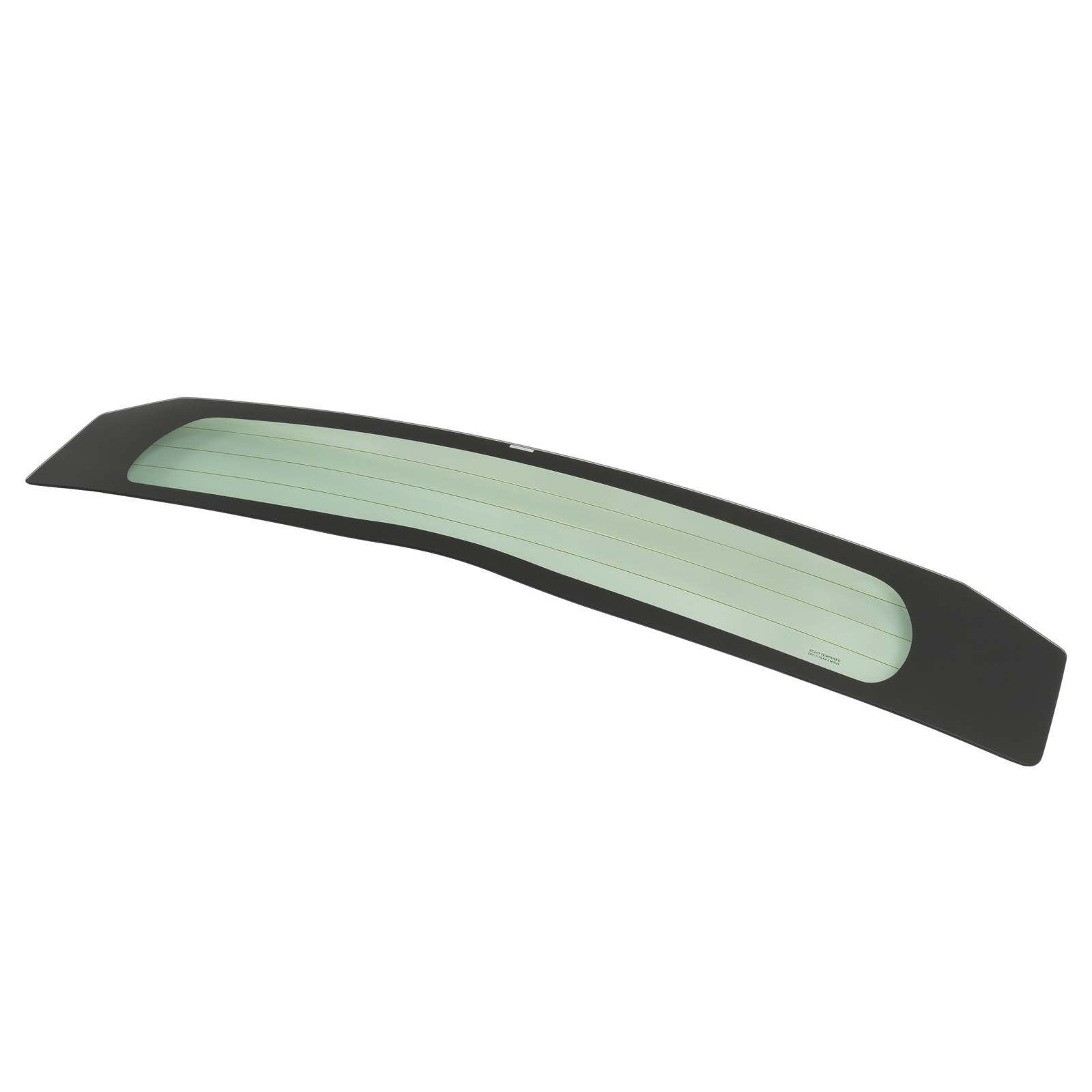 Lower Rear Back Window Glass Heated Fits 2010-2015 Toyota Prius 4Dr Hatchback