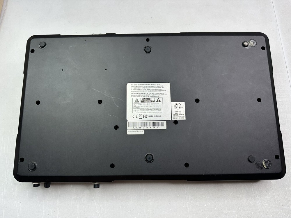 Numark DJ Controller iDJ3, USB iPod Dock Auto Loop Black Color, TESTED, No Cords