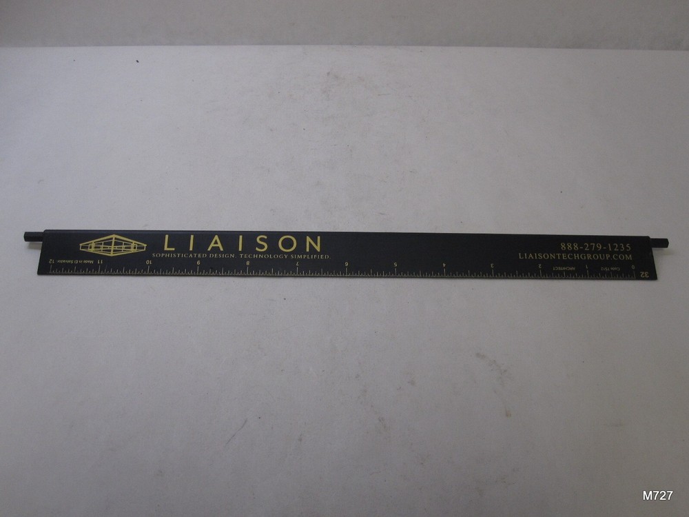 SINGLE Liaison-Tech-Group Code: 7512 Adjustable Architect Scale Ruler