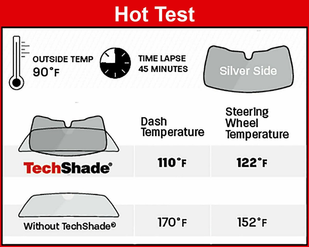 WeatherTech Front Windshield SunShade for Pontiac Firebird 1993-2003