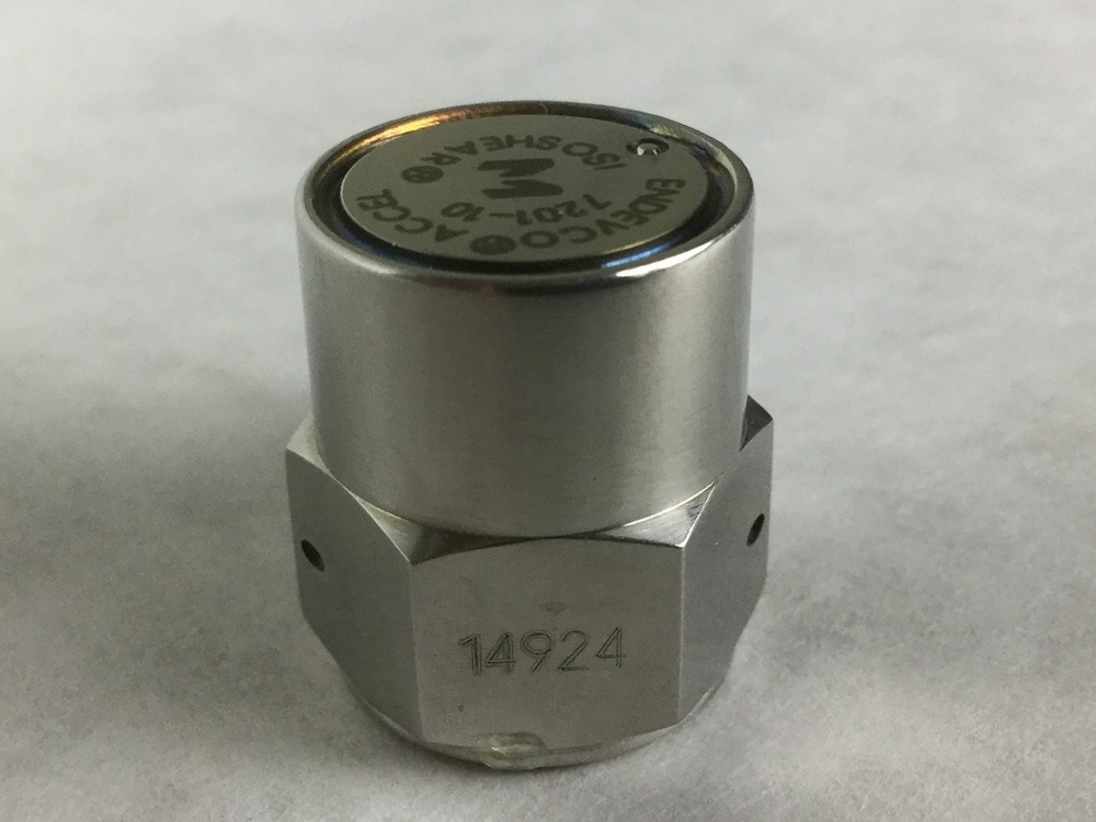 Endevco Accel 7201-10 Accelerometer, Untested