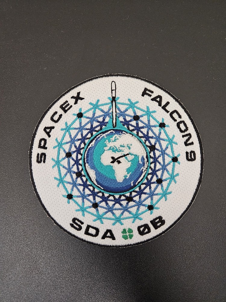 SpaceX SDA-0B Employee Patch