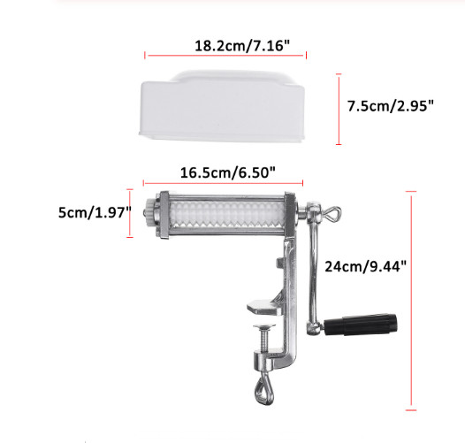 New Quality Heavy Duty Meat Tenderizer Cuber Steak Machine Iron Kitchen Tool