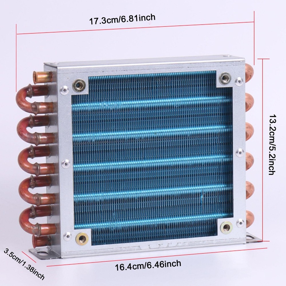 Condenser for Refrigerator Freezer Air Cooled Radiator