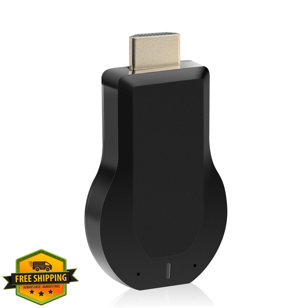 4K Wireless HDMI Display Adapter Screen Mirroring Receiver Dongle WiFi