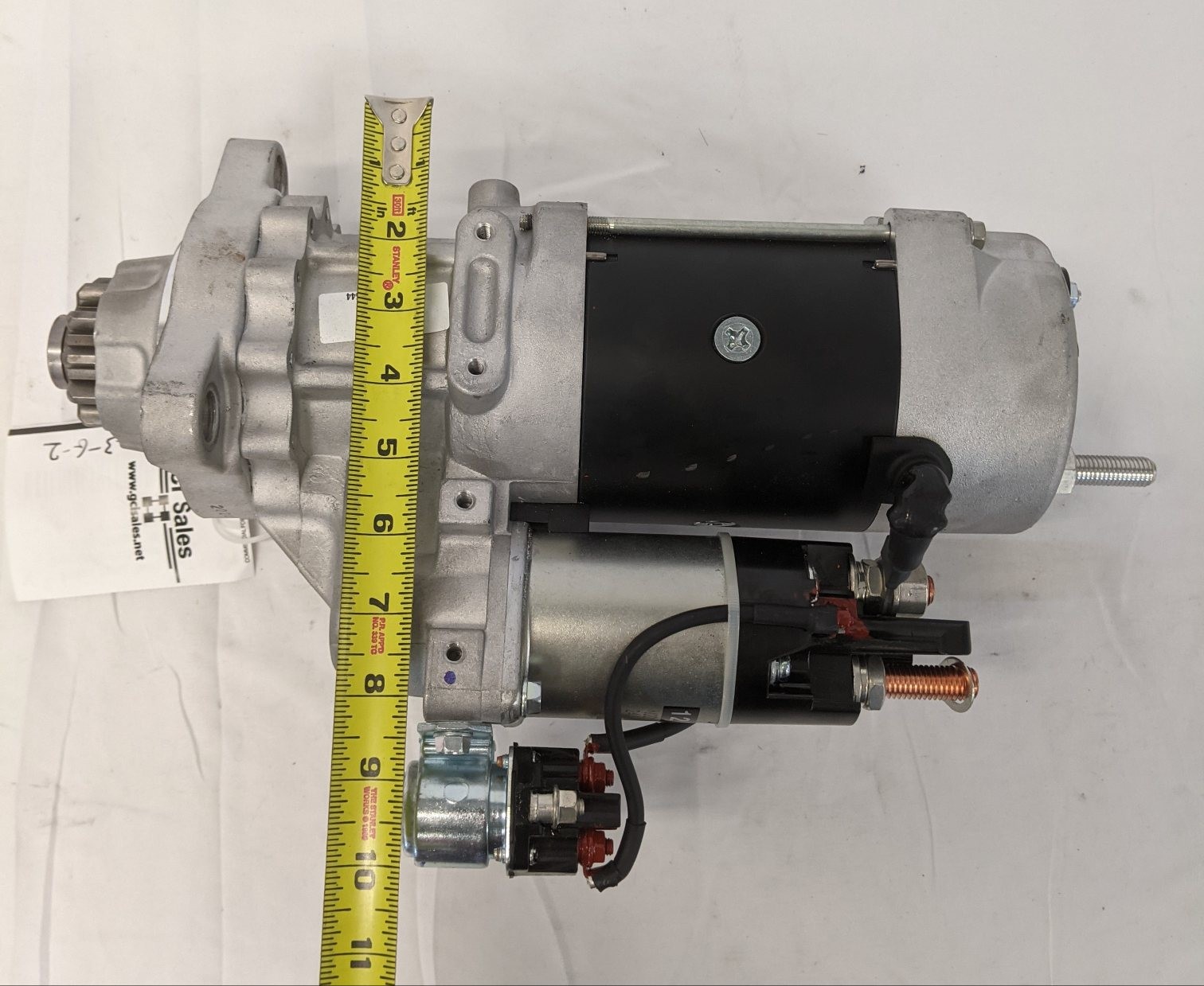 *Broken* Delco Remy 39MT Over Crank Protection Starter Motor-P/N DR 61007435