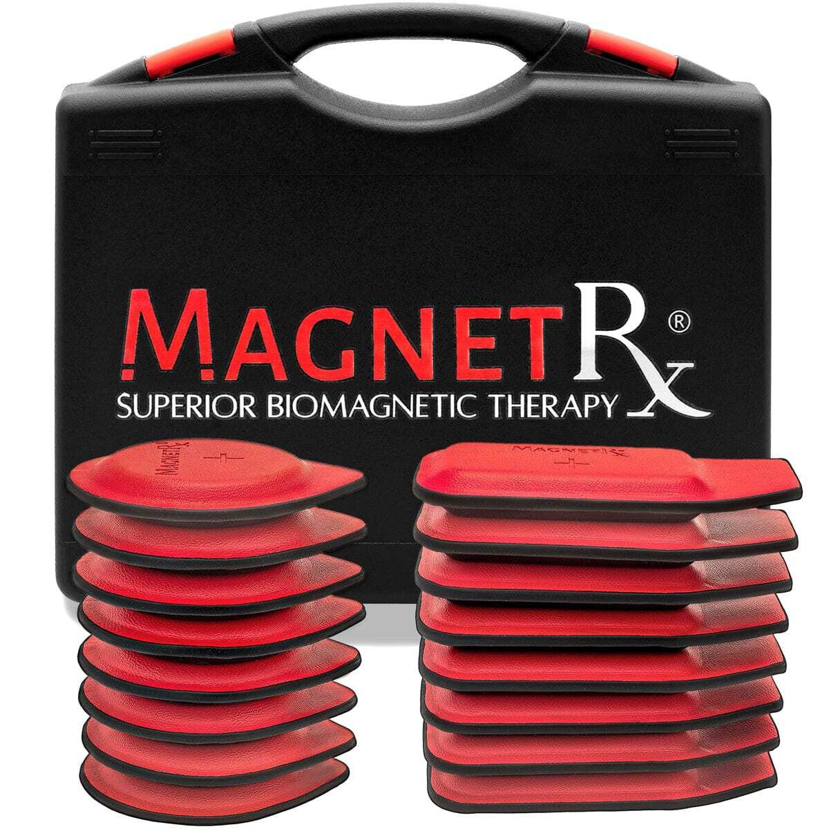 MagnetRX Biomagnetic Therapy Magnets Kit (16 Small Mixed Units )