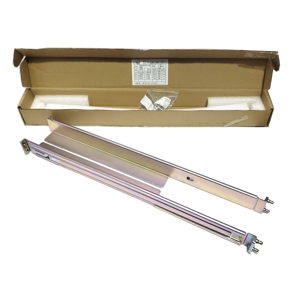 Generic Switch Rails Kit 1U Static 2124G005