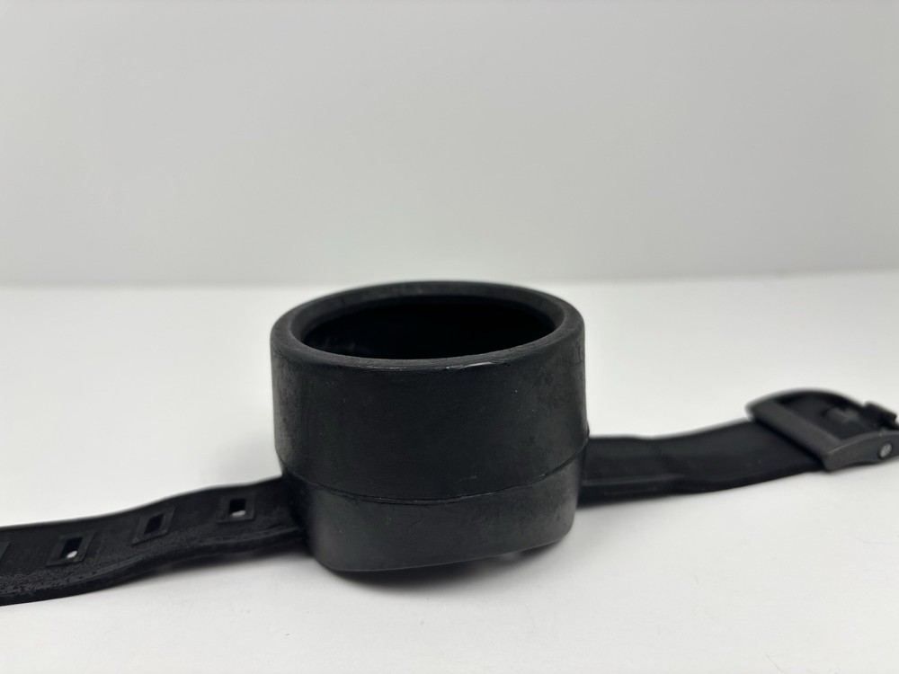 SCUBA Diving Wrist Mount Rubber Boot for Compass Module Underwater Navigation