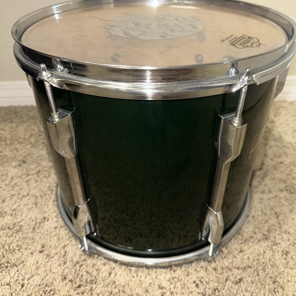 Vintage Pearl Export 13"Tom Drum -Emerald Green