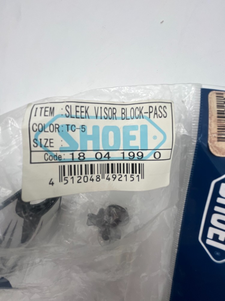 VFX-W VISOR BLOCK PASS TC5