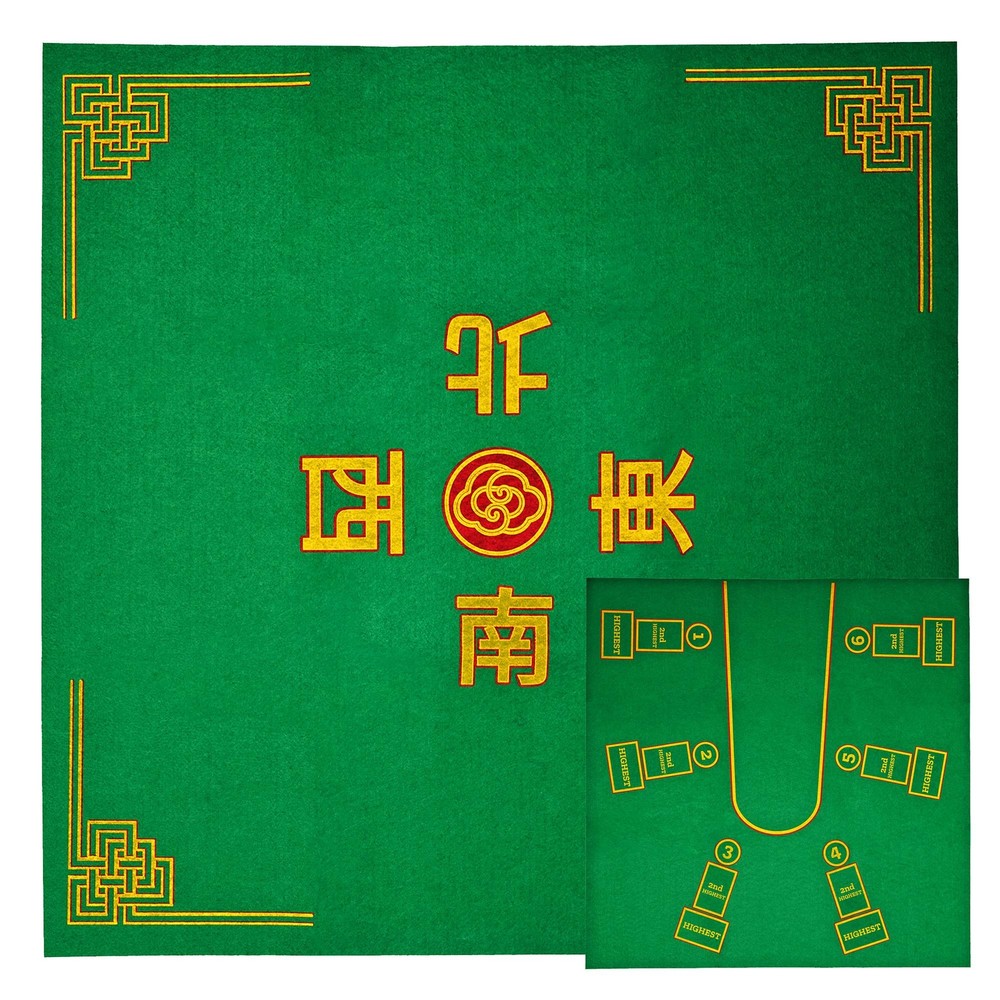 Mahjong (Pai Gow) Table Felt  BRY004381U