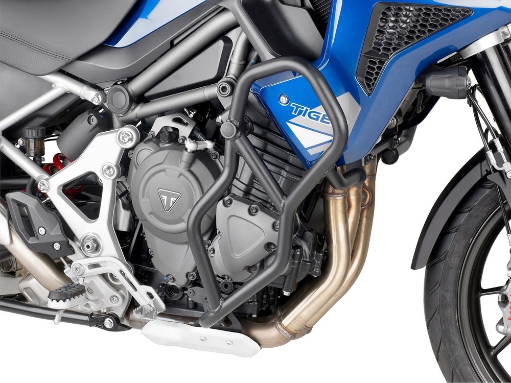 Engine Guards Black Tri