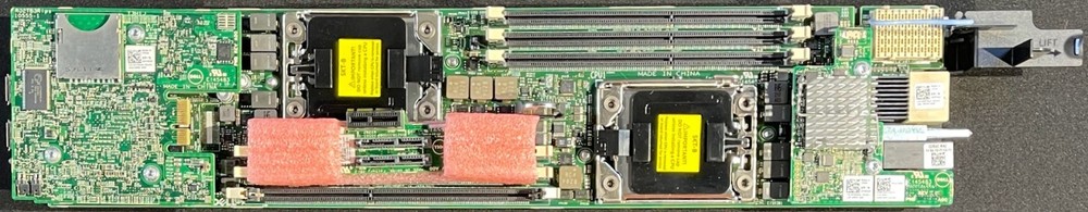 Dell PowerEdge M420 Blade Server Dual SD Flash Riser Board / CFWH0