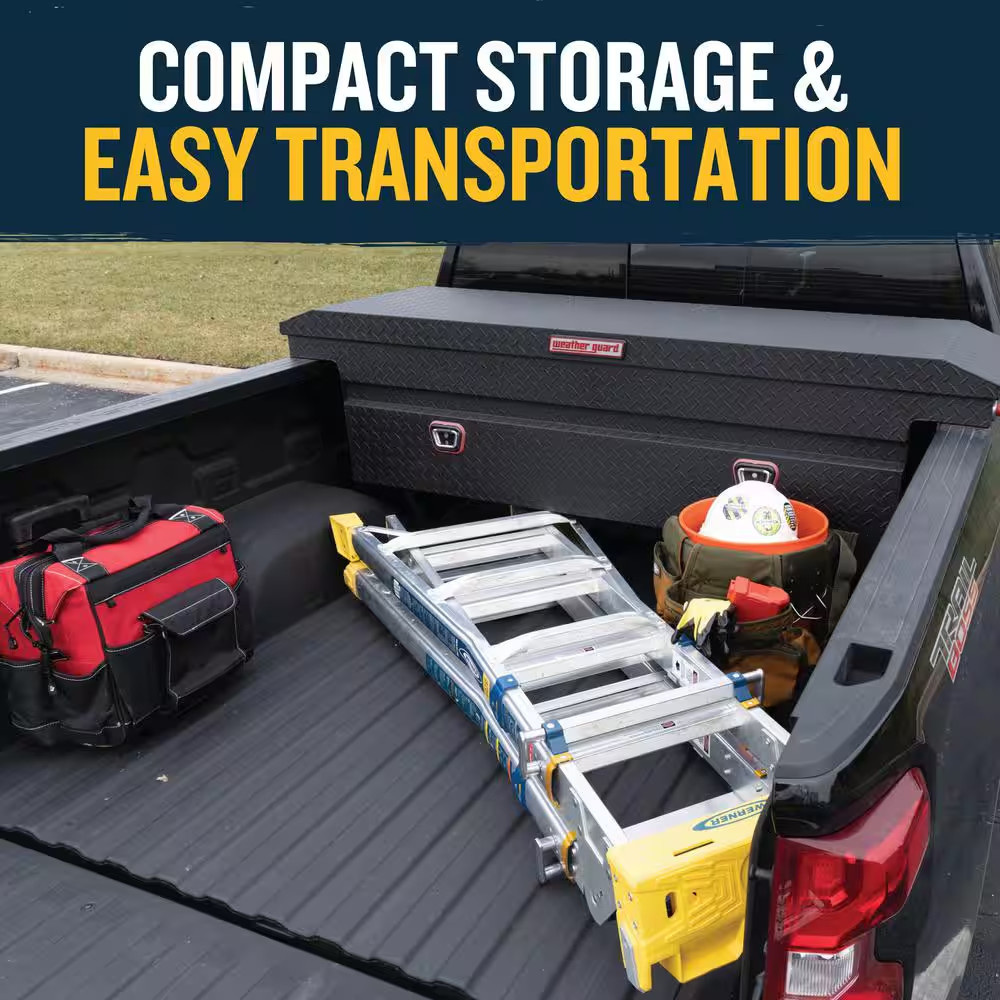 16 Ft. Reach Aluminum Adjustable Multi Position Ladder with 375 Lb. Load Capacit