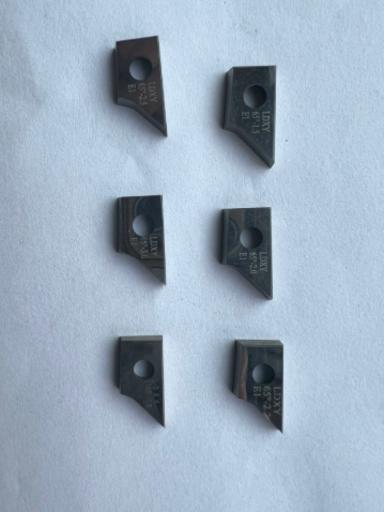 60°-2.5 E1 Blade for Valve Seat Boring Machine - Fits Large/Medium Tool Holders