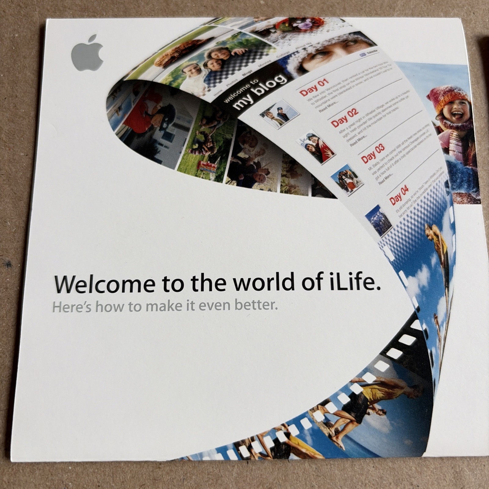 iLife 06 Apple Mac Music Photo Movies Blogs Computer Software