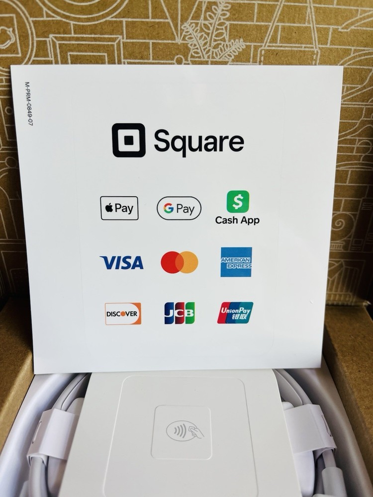Square Reader for contactless  (2nd generation)