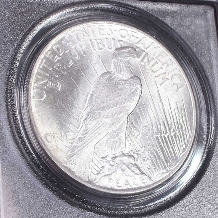 1925 Peace Dollar - PCGS OGH MS63 (#61242-L)